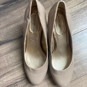 Bandolino Women's Tan Pumps